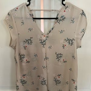 Flowy Floral Top